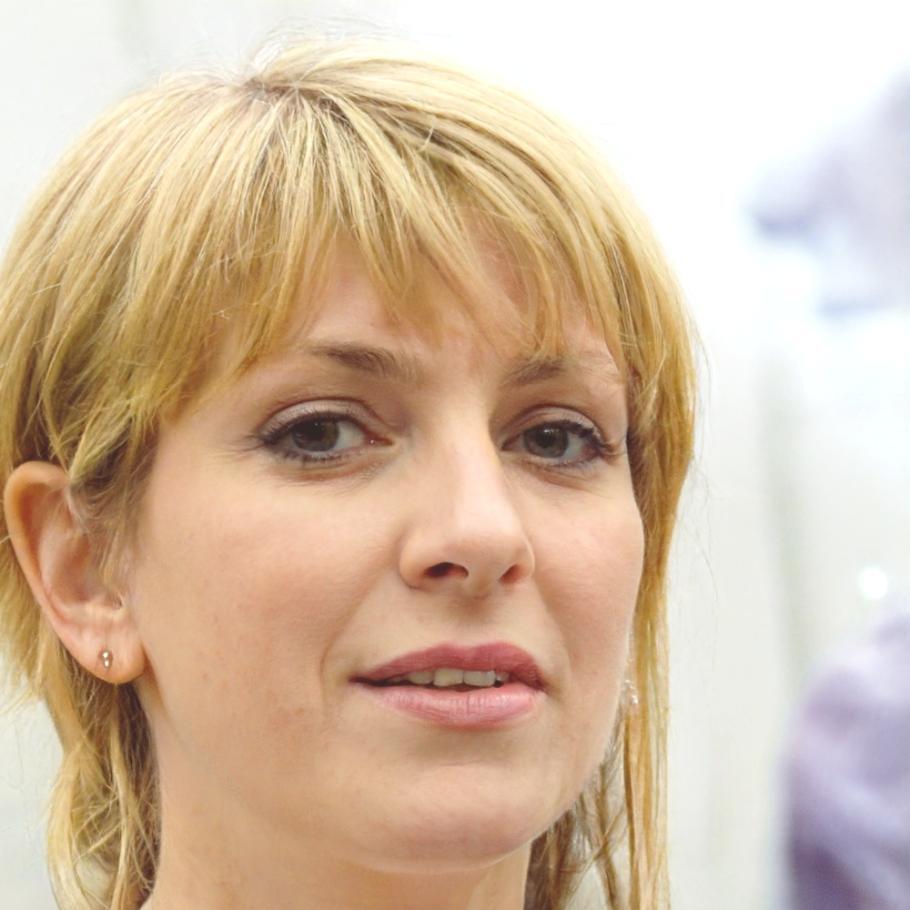 Portrait d'Aline Dubreuil